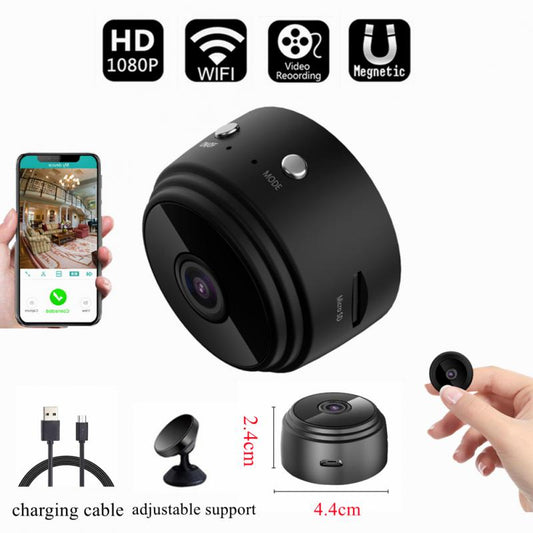 A9 Security Camera HD IR Night Vision 1080P IP Camera Indoor Wifi Wireless Mini Surveillance Home Security Protection Camcorder